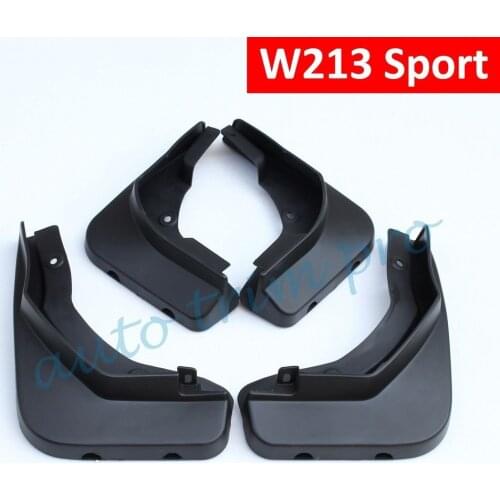 Dirtboard Splash Guard MudFlap Fit For Benz E Class W213 Sport 2017 Mudapron Fender Cover Accessories