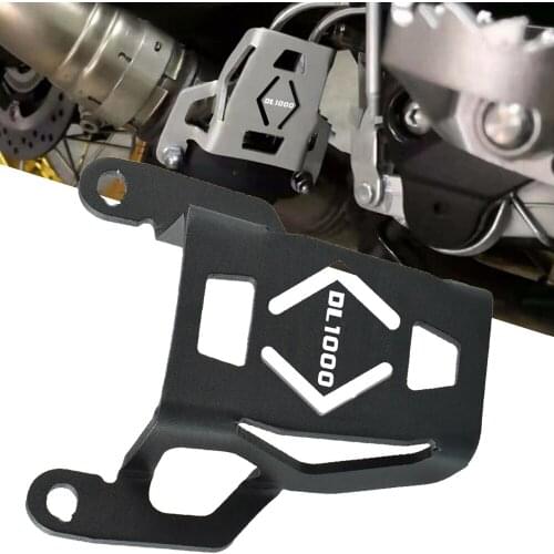 FOR Suzuki 2015 2016 2017 2018 2019 DL 1000 DL1000 V-Strom V STROM Motorcycle Accessories Exhaust valve guard caps protection