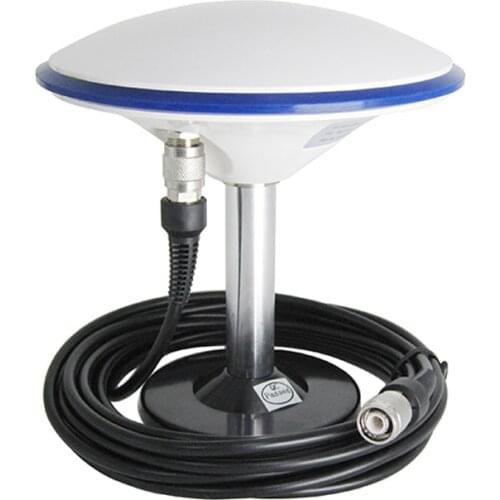 HG-GOYH7151,Survey GNSS Antenna,GPS/Glonass/Beidou,RTK Receiver Antenna,Magnetic Base,5m TNC-TNC Cable