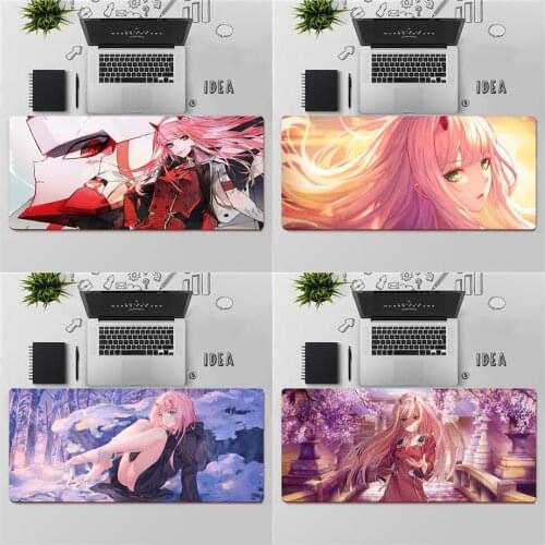 Darling in the franxx Gaming Mouse Pad Large MousePad Gamer Mouse Mat Computer Office XXL Mouse Carpet Keyboard pad Desk Mat