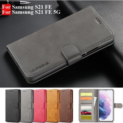 LC.IMEEKE Samsung Galaxy S21 Phone Cases
