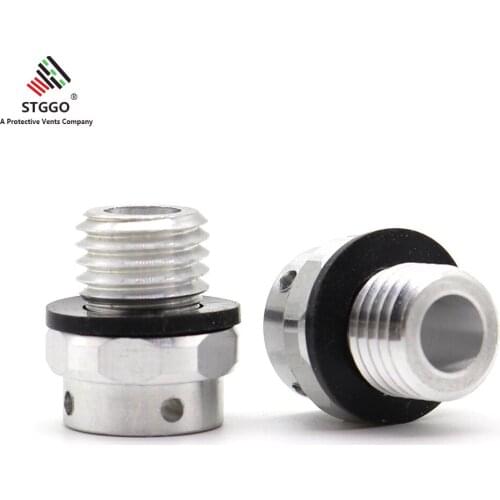 Metal M12*1.5 ePTFE Material Breathable Hydrophobic Venting Adhesive Membrane