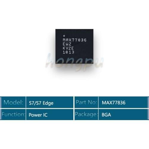 2pcs/lot MAX77836 EWZ Power IC Chip for Samsung Galaxy S7/S7 EDGE MAX77836EWZ