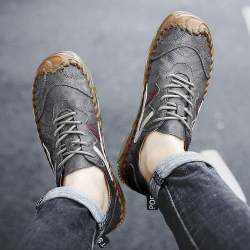 Hombre scarpa cuero white mens man para moccasins for sneakers formal fashion leather scarpe casual Moccasins large mens 48 men