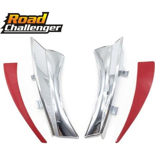 Motorcycle Heat Shield Air Deflectors ABS For Victory Cross Country Tour Magnum Cross Roads 2010-2016 Hard-Ball 2012-2013