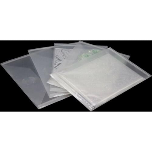 New 5Pcs Knife Mold Embossed Plate Storage Bag DIY Scrapbooking Photo Album Cutting Dies Stencil Storage Bags Stamp wholesale