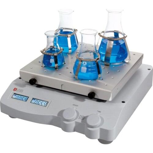 Orbital Shaker Lab Shaker Max. Load Capacity 7.5kg Speed Range 100-350rpm SK-O330-Pro Come With SK 330.1 Universal Attachment