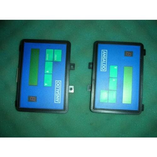 ANSALDO DC converter panel