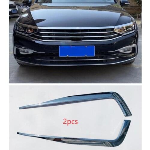 For Volkswagen 2020-2021 Magotan Passat B8 Front Fog Lamp Bright Fog Lamp Eyebrow Modified Fog Lamp Frame Yjd