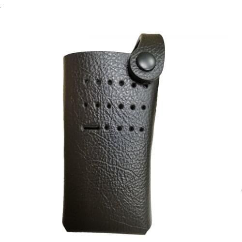 PMLN5870 Two Way Radio Leather Case Cover For Motorola XPR3300 P6600