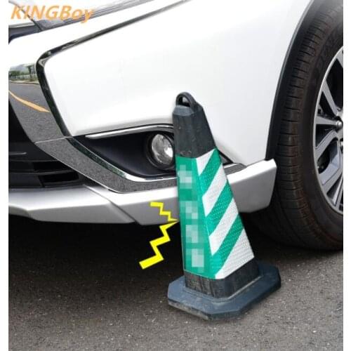 Suitable for 2016-2018 For mitsubishi outlander High quality ABS front bar corner protection parts modification car styling