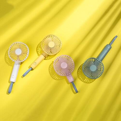 Portable Mini Fan USB Humidifier Air Conditioner Desktop Bedroom Home Office Cooler