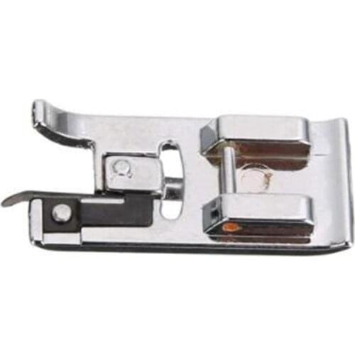Overlock Overedge Overcasting Sewing Machine Presser Rolled Hem Foot Tool For Low Shank Snap-On Singer, Brother yj222-2
