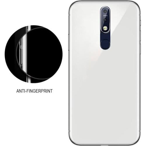 Transparent Silicone Shell Is Suitable For Nokia 6.1Plus Simple Fashion Anti - fall Anti - scratch Mobile Phone Case