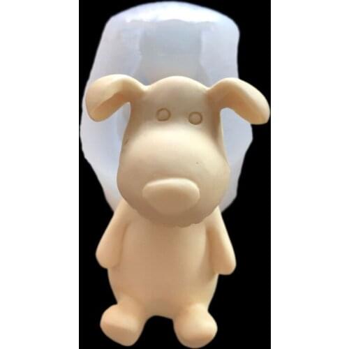 Cute Dog Cake Mold DIY Silicone Mold Spot 19-80