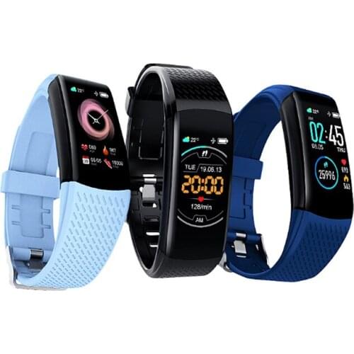 C8 smart Bracelet exercise heart rate alarm IP68 waterproof swimming weather alarm clock wear smart Bracelet