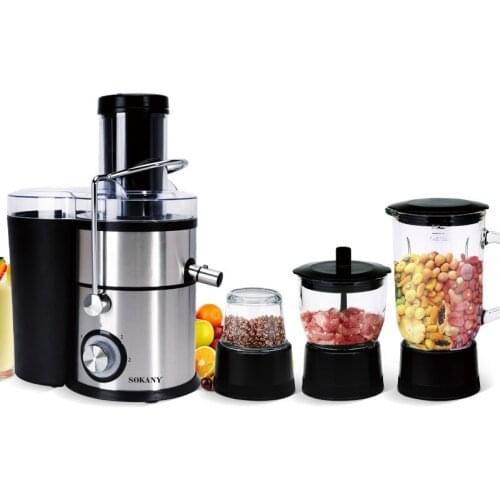 Juicer Electric Blenders Mixer Machine Meat Cutter Citrus Orange Squeezer Fruit Tools Exprimidor Food Processor Juice Extractors
