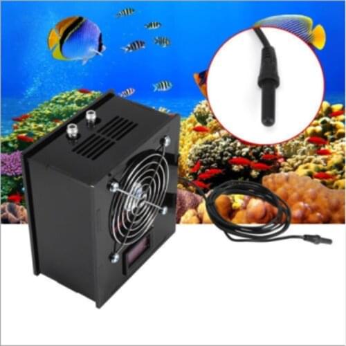 Stc-100 acrylic aquarium constant temperature refrigeration temperature control 70W fish tank chiller
