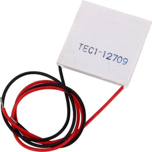 TEC1-12709 Heatsink Thermoelectric Cooler Cooling Peltier Plate Module