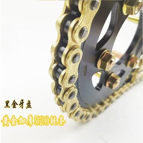 Motorcycle general chain, oil seal, ring 520 525 530 428 120 136 for TRIUMRH STREET motorcycle