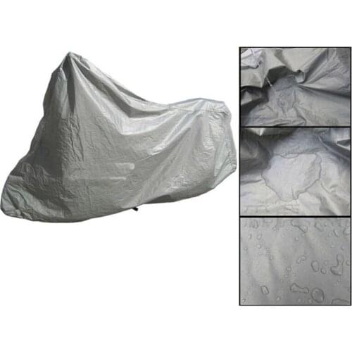 Waterproof Outdoor Motorbike UV Protector Motorcycle Rain Universal UV Bike Cover Anti Dust Snow Rainproof Cover Protector