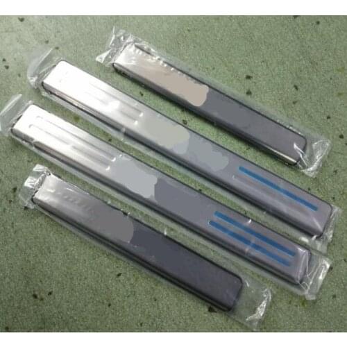 High quality For 2013--2018 Skoda Rapid RAPID pedal ,door sill plate, threshold