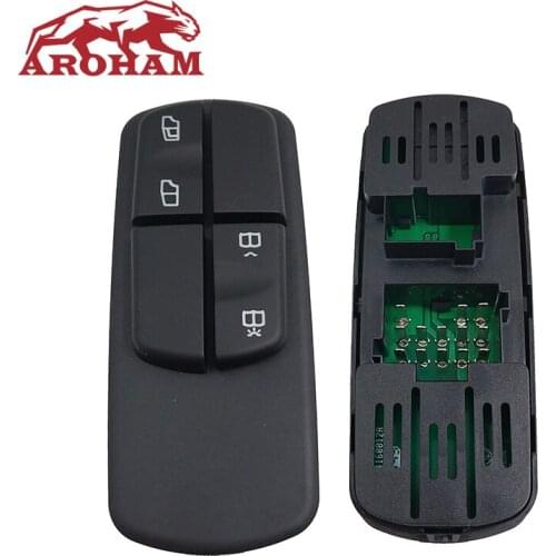 High Quality 0035452013 Power Window Switch For Mercedes-Benz Truck A0025455113 0025455113 0035455113 0015452013 0015455113