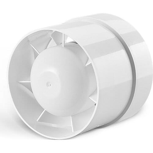 4/6inch Grow Duct Exhaust Fan Pipe Vent Window Wall Bathroom Kitchen Ventilate Air Cleaning Blower Fan