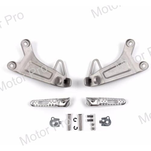 Rear Footrests For Honda CBR600RR 2003 2004 CBR 600 RR Passenger Foot Pegs Pedal Brackets Motorcycle Parts CBR600 600RR 03 04