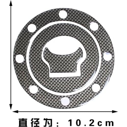 STARPAD For Motorcycle Tuning Parts for Suzuki Bandit gsx400 generic imitation carbon fiber tank cover stickers free shipping