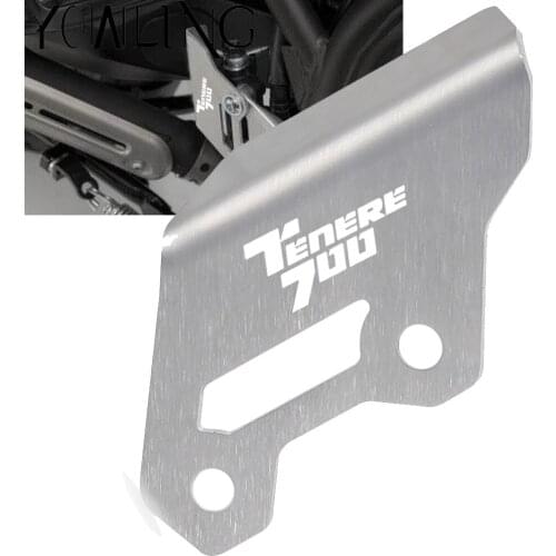 For YAMAHA Tenere 700 Gear Shift Lever Protective Rear Brake Master Cylinder Guard Cover TX690Z /XTZ690 Tenere 2019 2020 2021