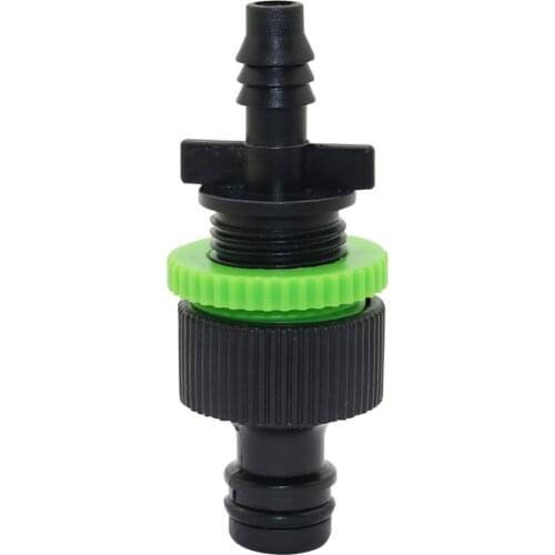 1 Set 1/2 Inch To 3/4 Inch Thread Connector Garden Water Kits Irrigation Quick Connectors Home Garden Watering Accessories