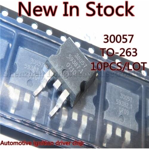 10PCS/OT 30057 TO-263 Automotive Computer Board Fire Driver Chip SMD Transistor In Stock new original