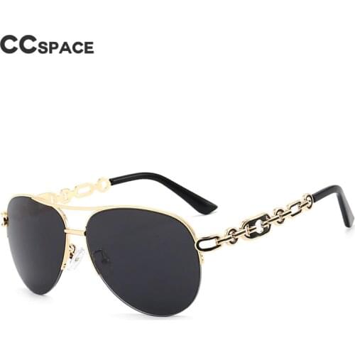 49403 Luxury Women Pilot Sunglasses Fashion Shades UV400 Vintage Glasses