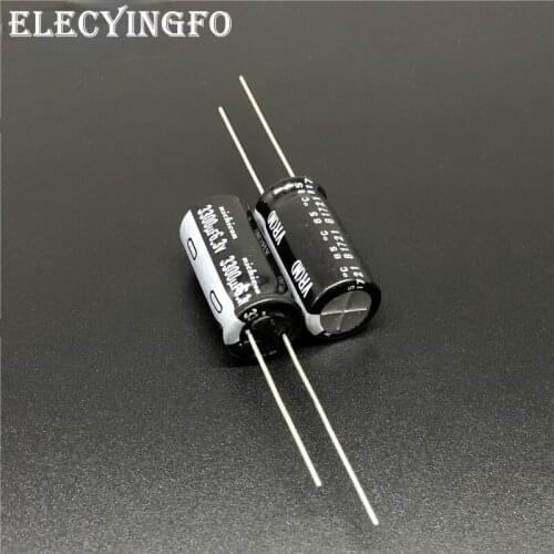 5pcs/50pcs 3300uF 6.3V3300uf NICHICON VR Series 10x20mm 6.3V3300uF Standard Aluminum Electrolytic Capacitor