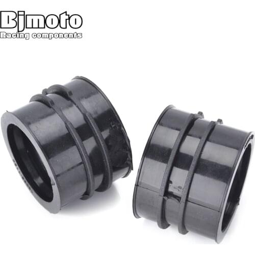 Motorcycle Carburetor Interface Adapter Intake Manifold Pipe for Kawasaki 16065-1130 EX400 GPZ400S Ninja ER500 ZX1000 GPZ1000RX
