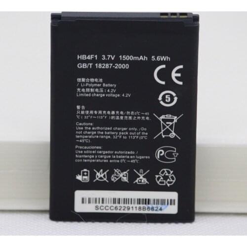 1500mAh HB4F1 Battery for Huawei U8220 U8230 E5830 E5838 E5 C8600 T-Mobile Pulse E585 Ascend M860 X5 U8800 C8800 Phone battery