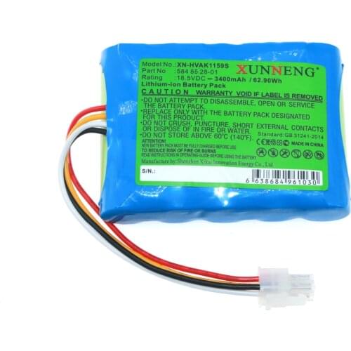 XunNeng 584 82 28-01 Battery for Gardena Sileno Sileno+ R100Li R130Li R160Li 2016 R160Li 2017 R160Li 2018 R160Li2018