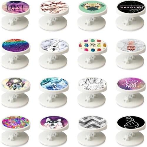 Mobile Phones Accessories Ring Finger Grip Holder for IPhone Samsung Xiaomi Pocket Cell Bracket Stand