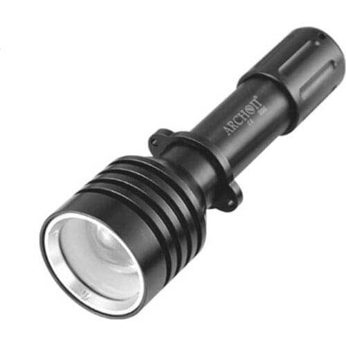 ARCHON D10U XM-L2 U2 3-Mode 1000 Lumen White Diving Zooming Flashlight Underwater Torch Waterproof LED Light