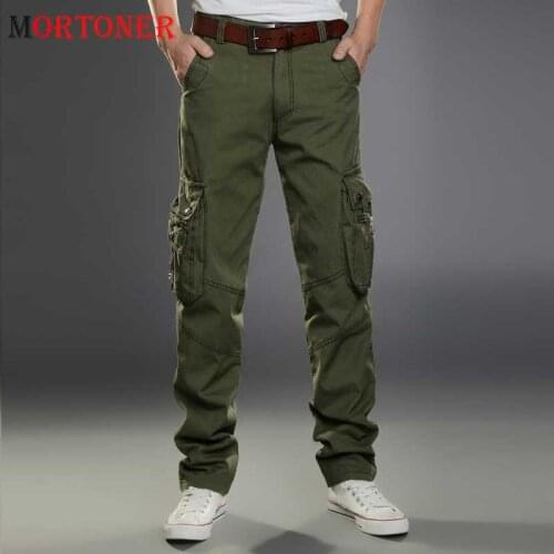 Army Military Cargo Pants Men 2021 Brand New Tactical Pants with Multi-Pockets Climbing Camping Ski Work Trousers Pantalones 38