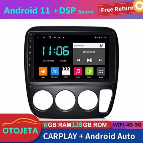 For Honda CRV CR-V 1997-2001 Car Radio Stereo GPS Navigator 128GB Rom Autoradio 2Din Android 11 Bluetooth Multimedia Player
