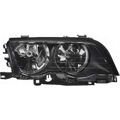 CAR headlight bm wE46 318I M43 E46 320D M47 E46 330XD M57 Xenon lamp Illuminator Headlamp Front bumper lamp LED lamp