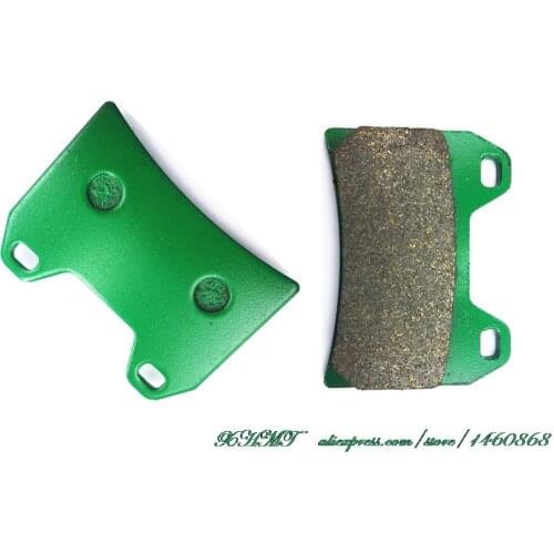 For URAL 750 RETRO 2005 Disc Brake Pads Pill Front