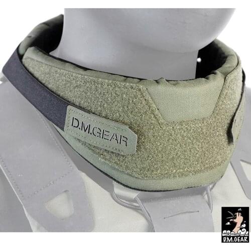 DMgear Tactical Universal Neck Brace Collar Neck Protector Neck Guards For JPC FCSK 6094 CPC AC53