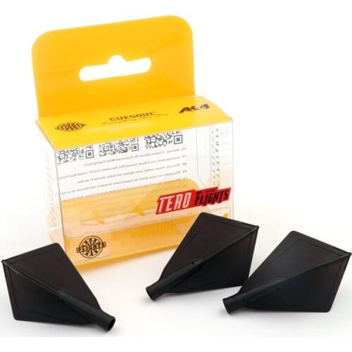 CUESOUL TERO AK4 Dart Flights-Diamond Shape