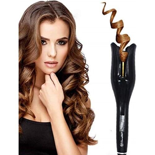 Automatic Professional Air Spin Hair Curler Curly Hair Artifact Lazy Electric Rotating Curling Iron Large Roll Water Ripple