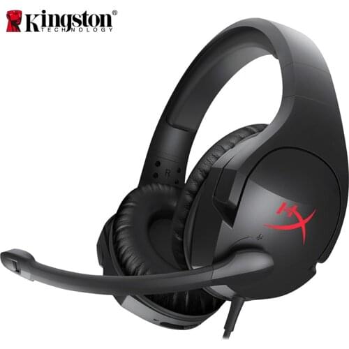 Kingston HyperX Cloud Auriculares Gaming Headset With a microphone Professional esport headphones AMP7.1 Virtual Surround Sound