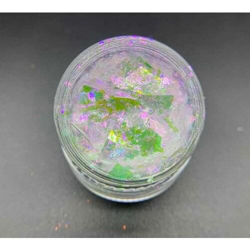 1g/lot Chrome IridescentCrystal Color Changing Opal Chameleon Flakes For Nail Art/Resin/Craft