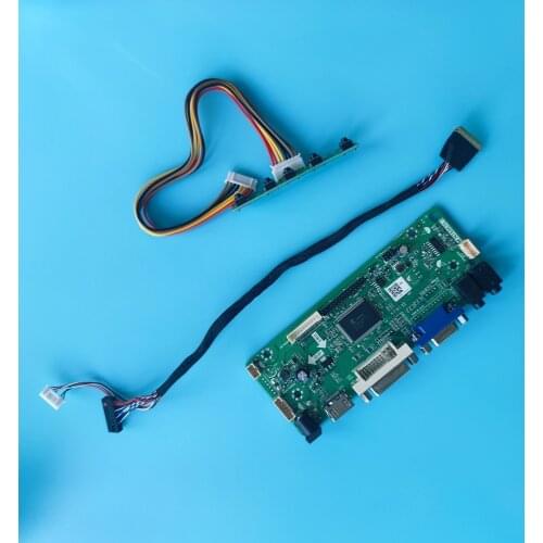 Kit For PQ3QI-01 1024X600 LED LCD HDMI VGA Screen Monitor Controller board Audio card DIY Controller board display